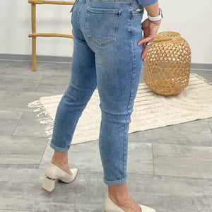 MISS - Boy friend farmer nadrág.