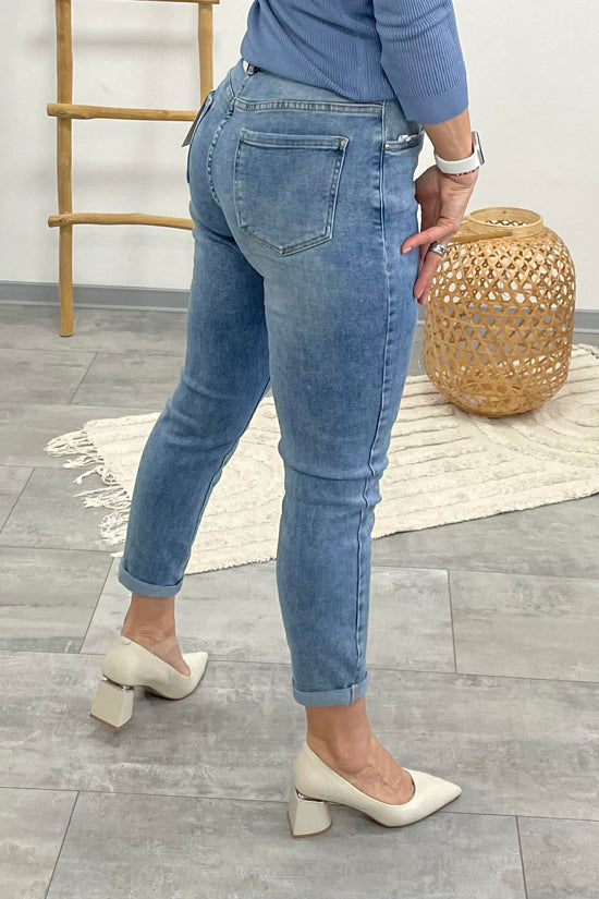 MISS - Boy friend farmer nadrág.