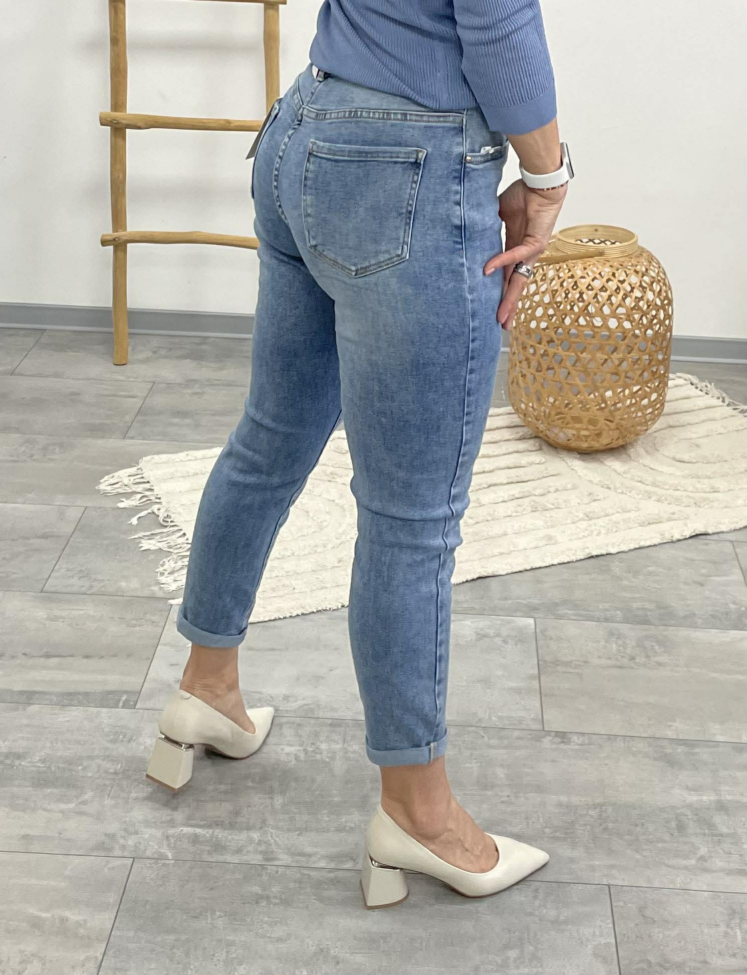 MISS - Boy friend farmer nadrág.