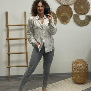 LIZE - Push Up farmer nadrág. Szürke