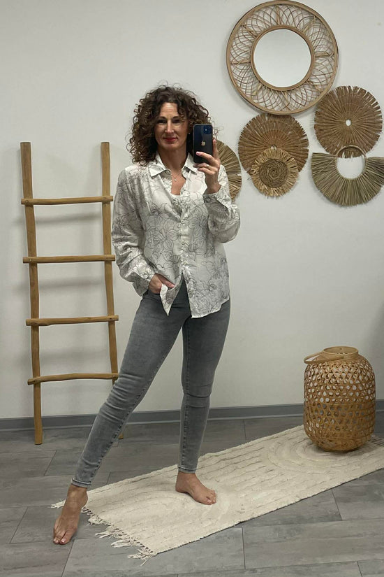 LIZE - Push Up farmer nadrág. Szürke