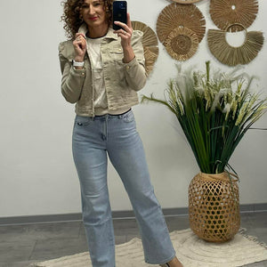 KIARA - Farmer dzseki. Bézs