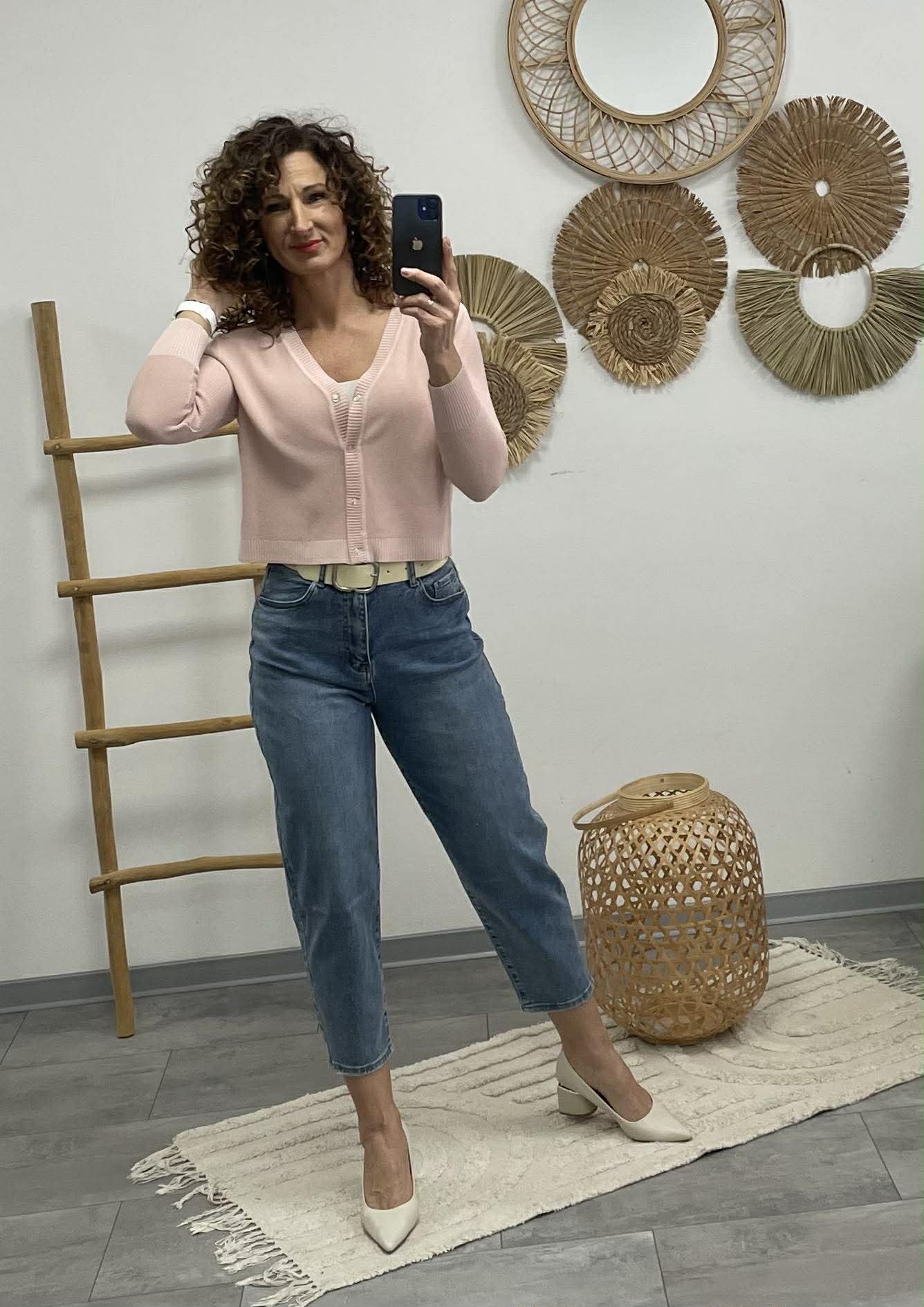 IBI - Mom fitt farmer nadrág.