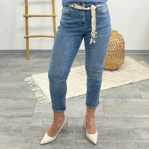 MISS - Boy friend farmer nadrág.