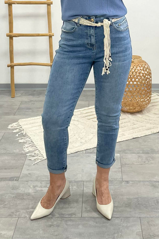 MISS - Boy friend farmer nadrág.