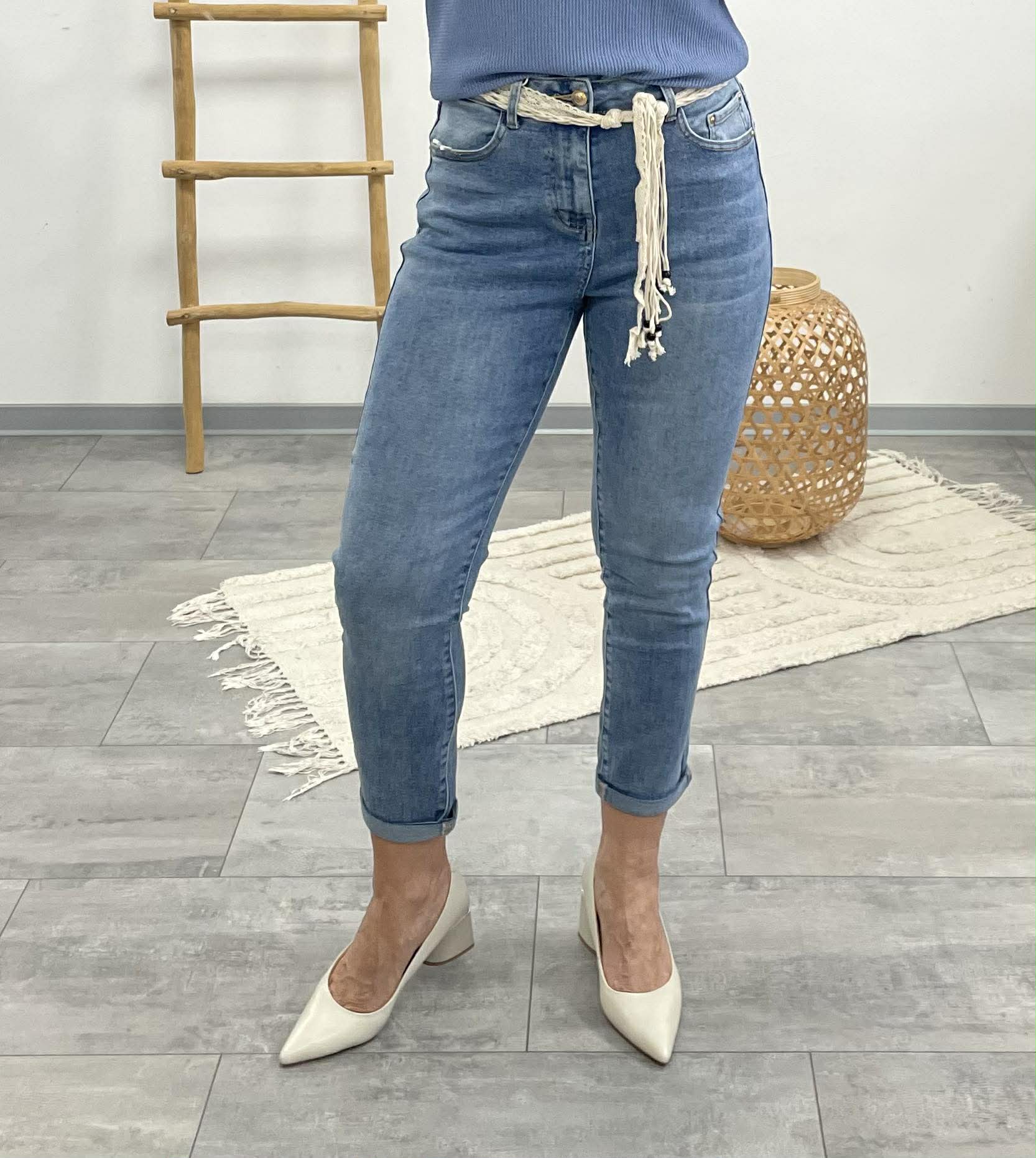 MISS - Boy friend farmer nadrág.