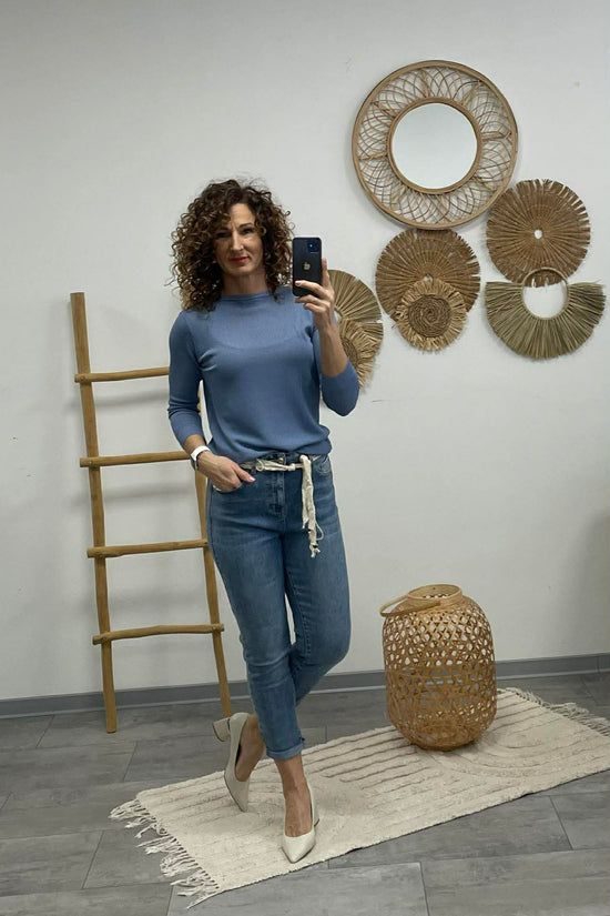 MISS - Boy friend farmer nadrág.