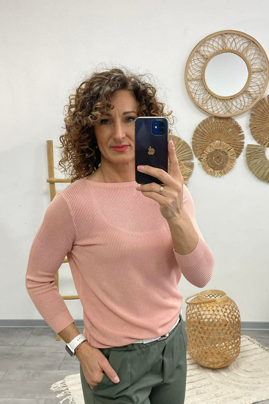 JONA - Kötött felső. Rózsaszín