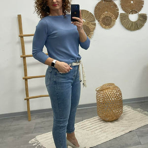 MISS - Boy friend farmer nadrág.