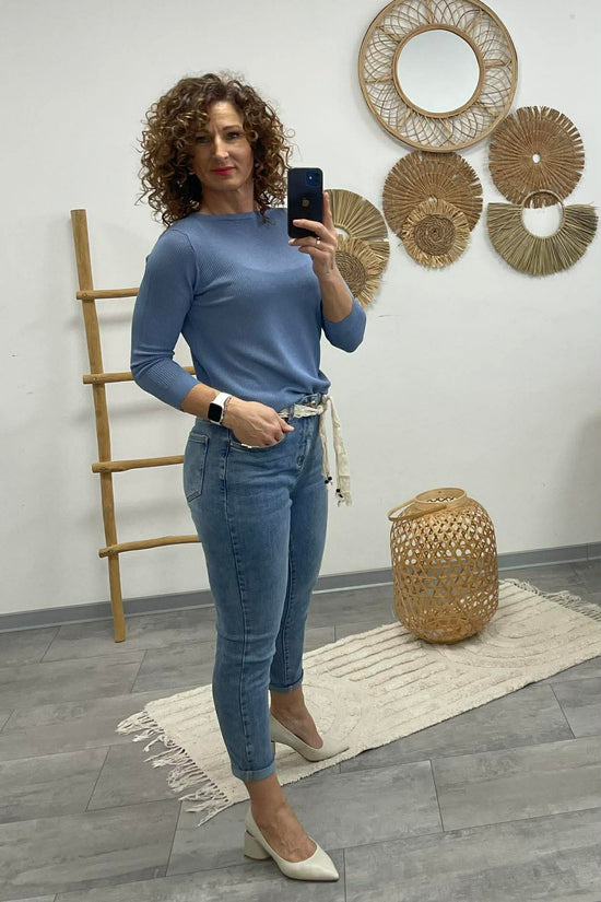 MISS - Boy friend farmer nadrág.