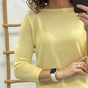 JONA - Kötött felső. Sárga