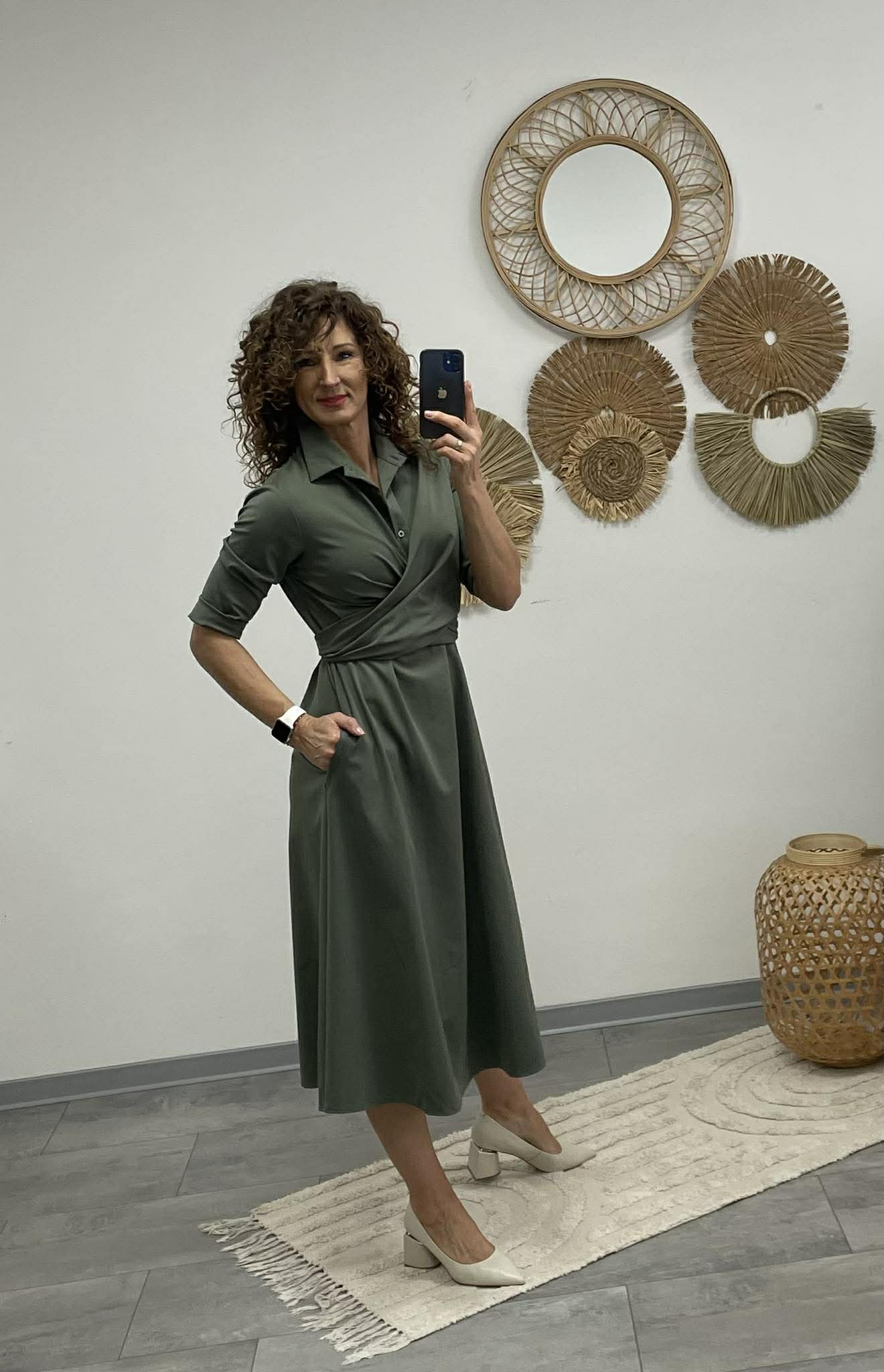 IRCSI - Lapolt ruha. Khaki