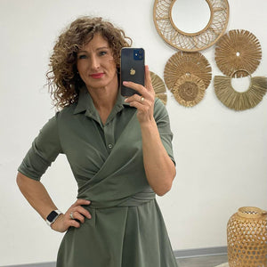 IRCSI - Lapolt ruha. Khaki