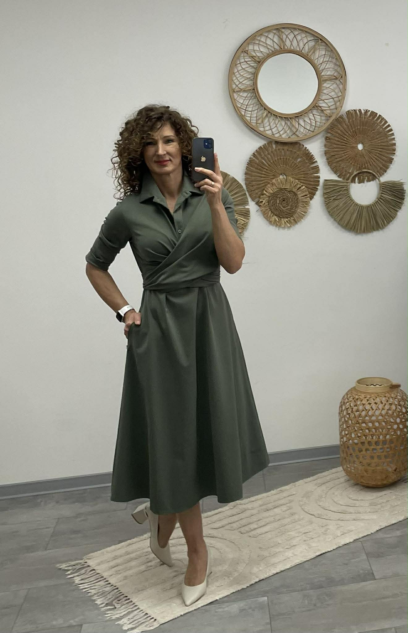 IRCSI - Lapolt ruha. Khaki