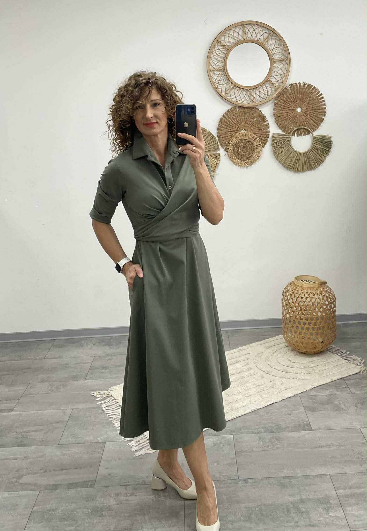 IRCSI - Lapolt ruha. Khaki