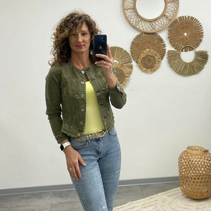 SACY - Farmer dzseki. Khaki