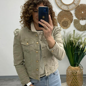 KIARA - Farmer dzseki. Bézs