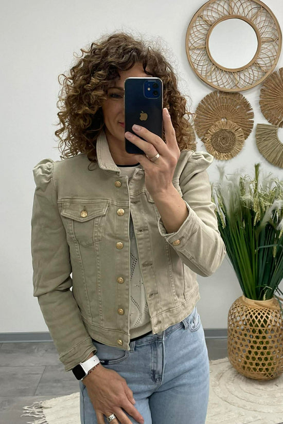 KIARA - Farmer dzseki. Bézs