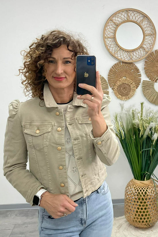 KIARA - Farmer dzseki. Bézs