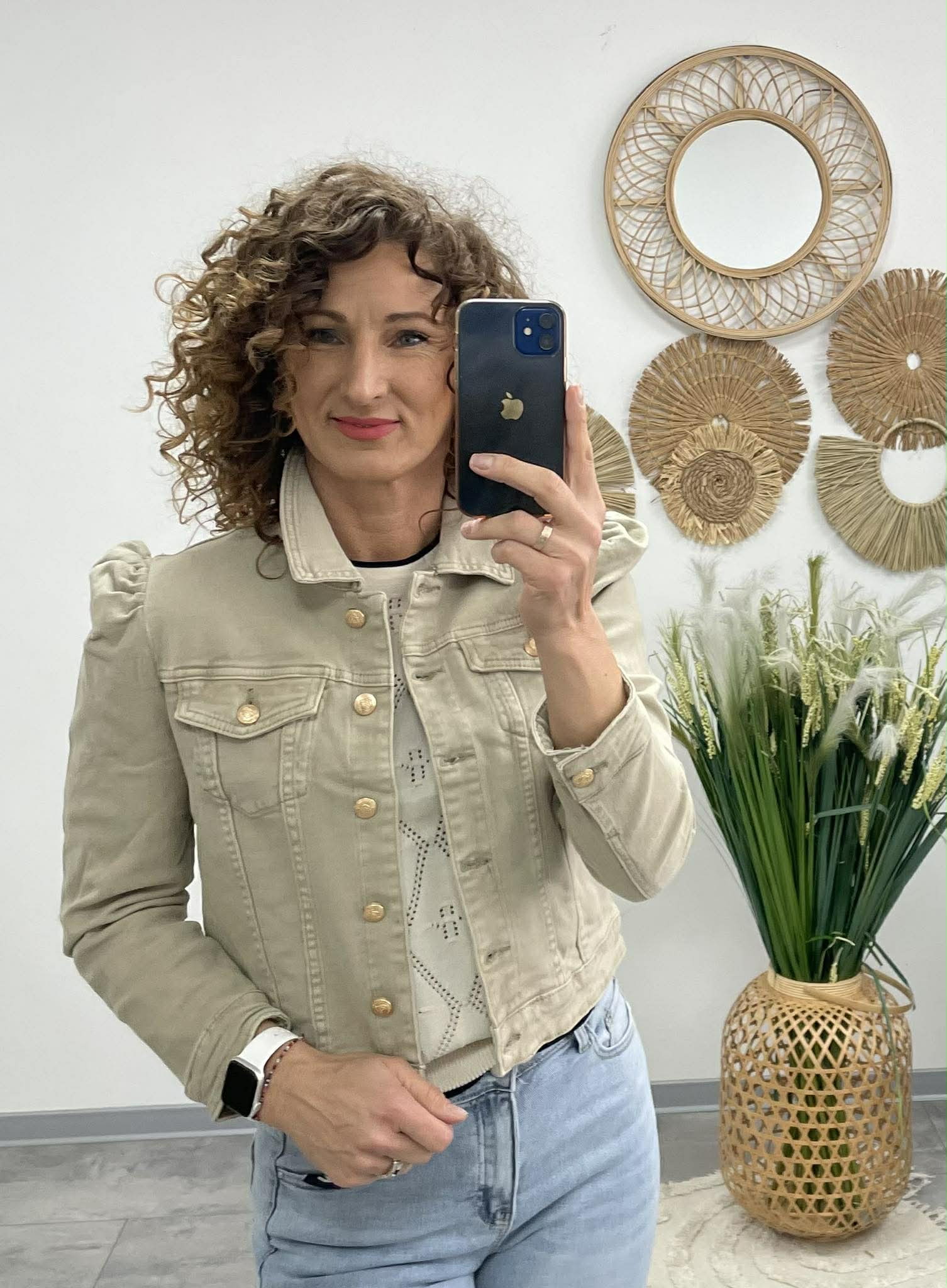 KIARA - Farmer dzseki. Bézs