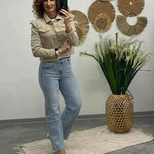 KIARA - Farmer dzseki. Bézs