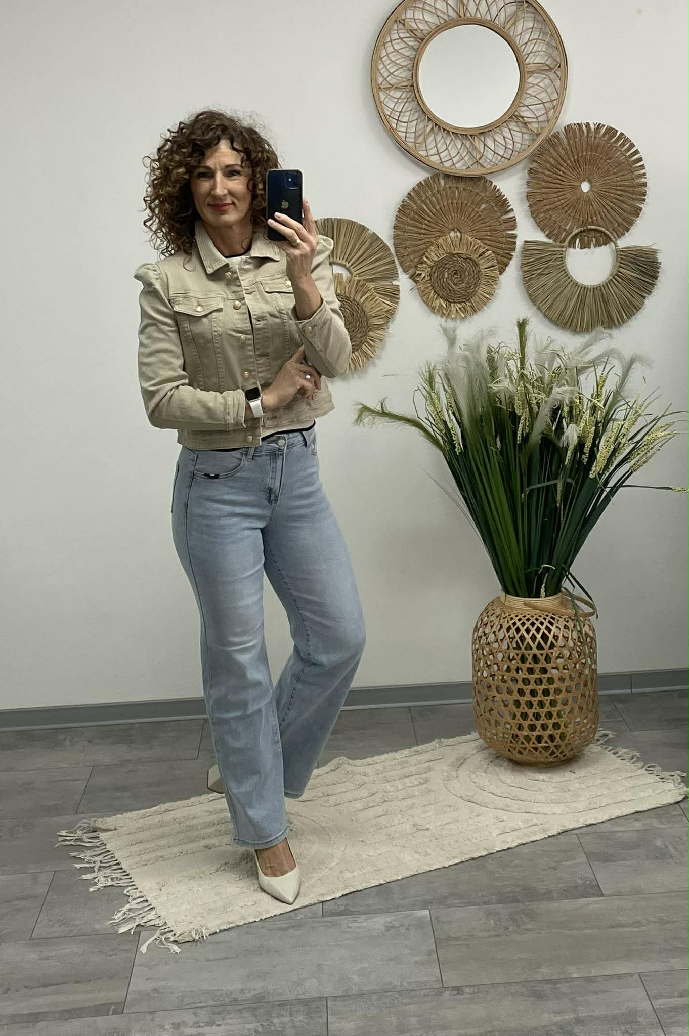 KIARA - Farmer dzseki. Bézs