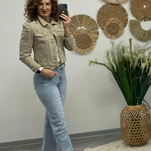 KIARA - Farmer dzseki. Bézs