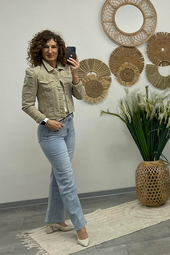 KIARA - Farmer dzseki. Bézs