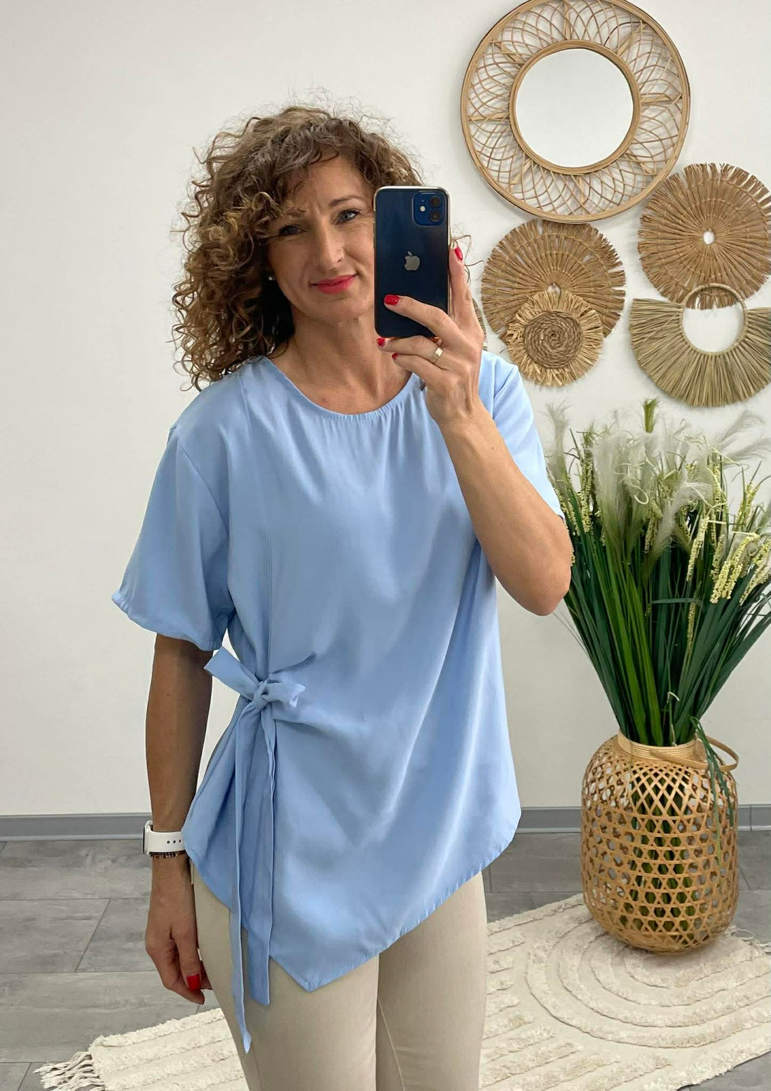 LEA - Női felső. Világoskék