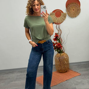 LUMI - Farmernadrág. Középkék
