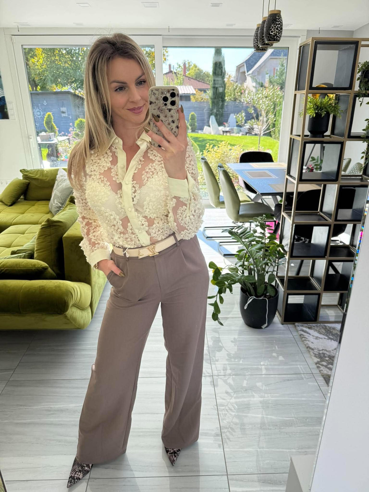 SZELLI II - Elegáns nadrág