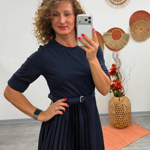 INSTA - Alkalmi ruha. Sötétkék.