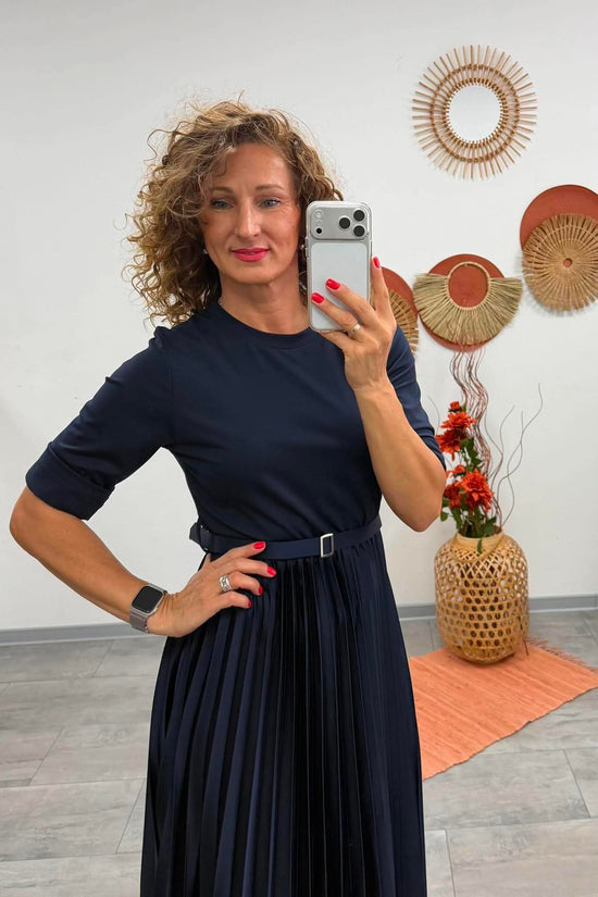 INSTA - Alkalmi ruha. Sötétkék.